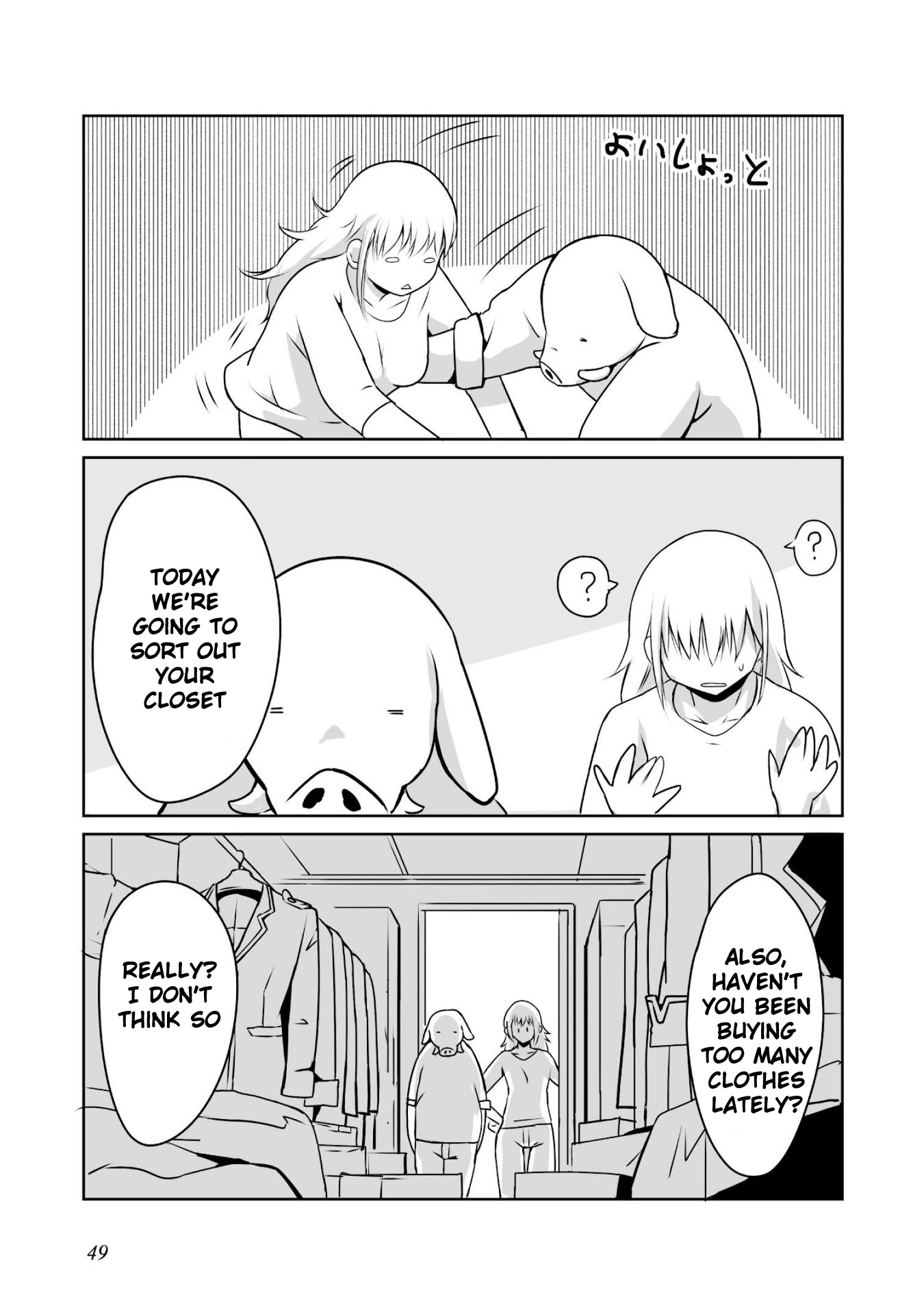 Himekishi-san to Orc A Change Of Season 第10页