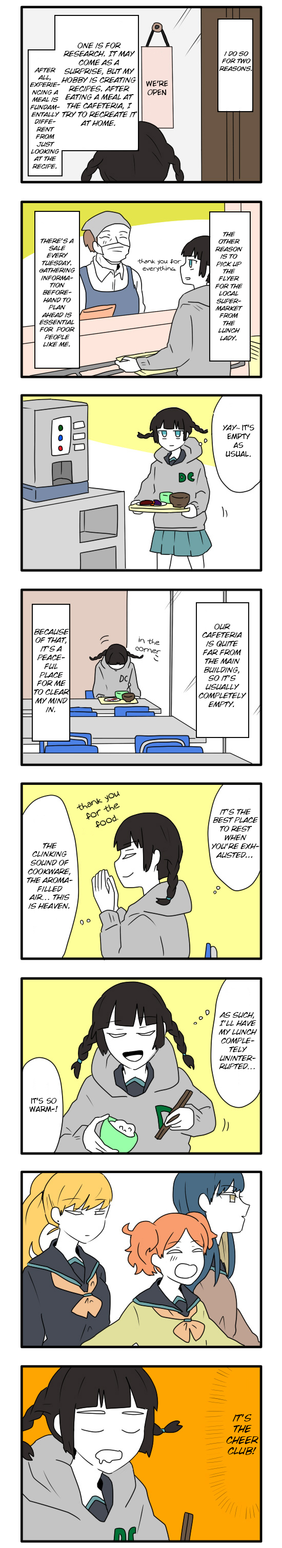 Hikizan Tautology Don't Eat at the Cafeteria 第2页