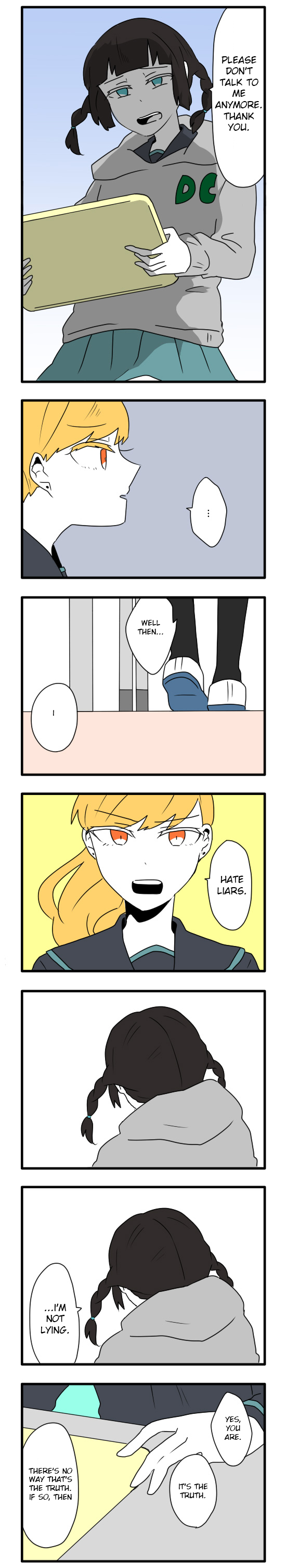 Hikizan Tautology Don't Eat at the Cafeteria 第12页