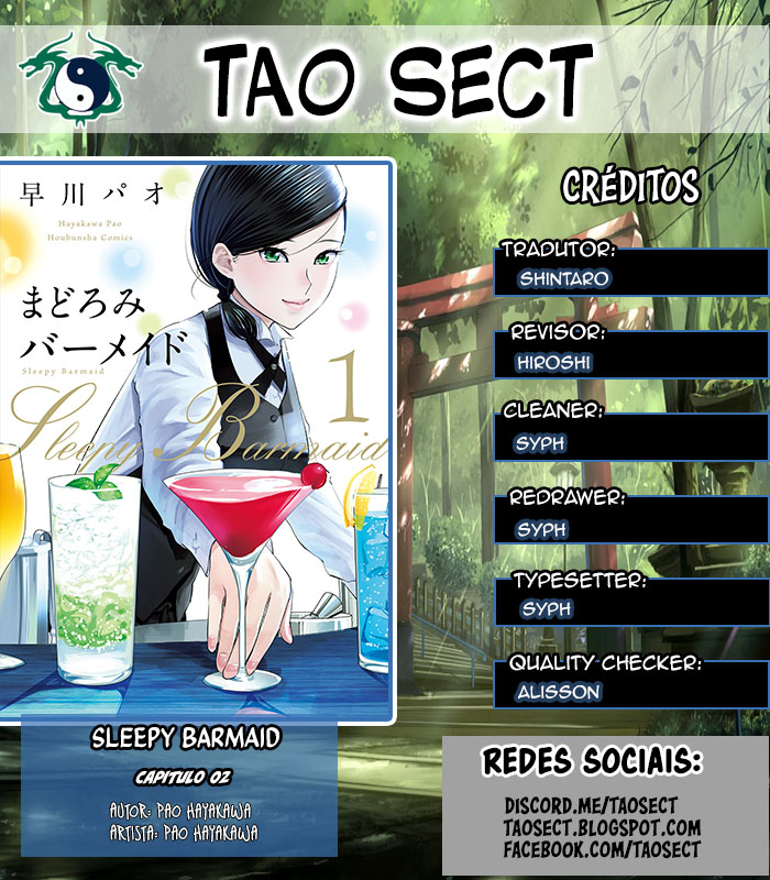 Madoromi Barmaid Rainha dos Temperos 第1页