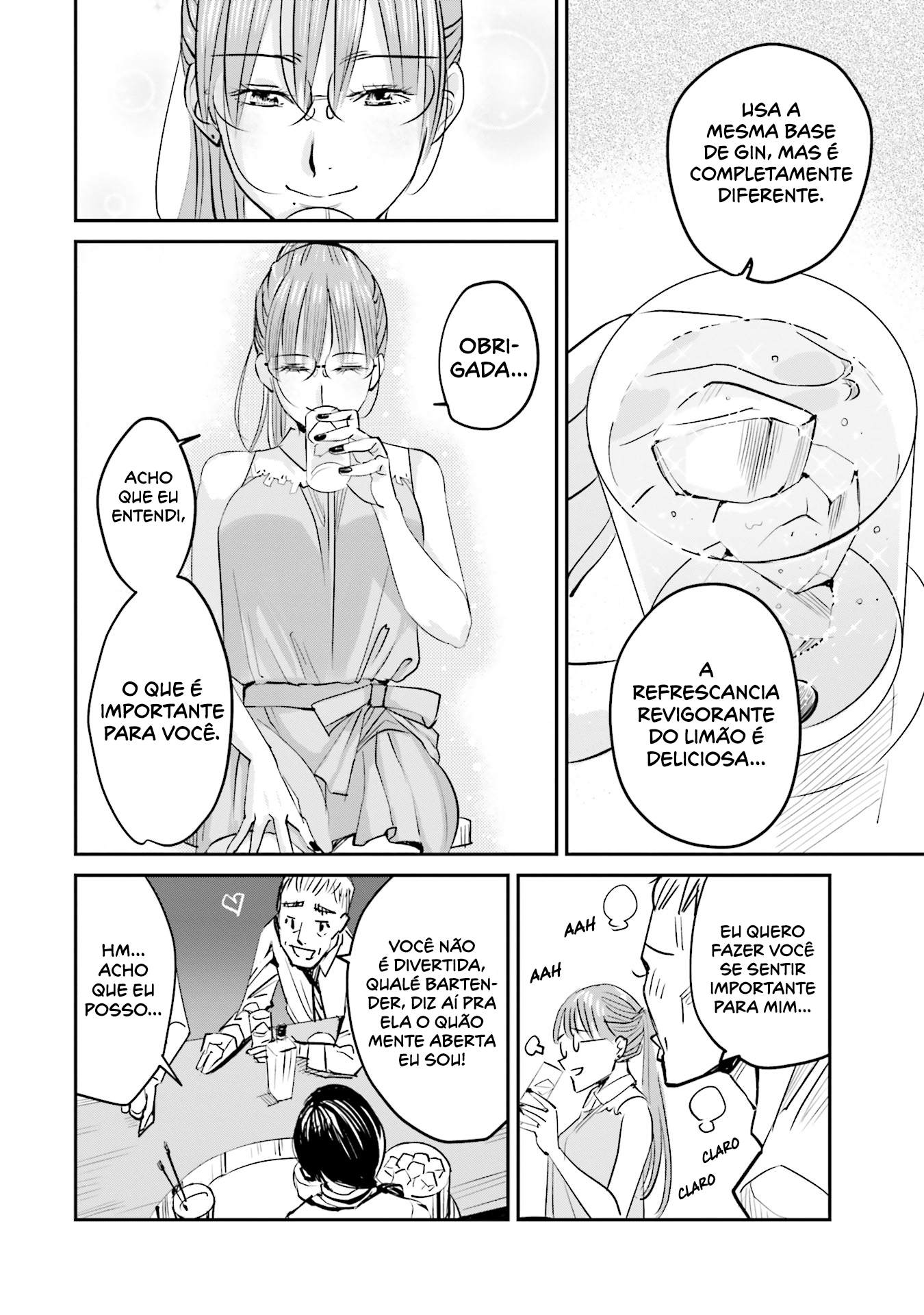 Madoromi Barmaid Rainha dos Temperos 第17页