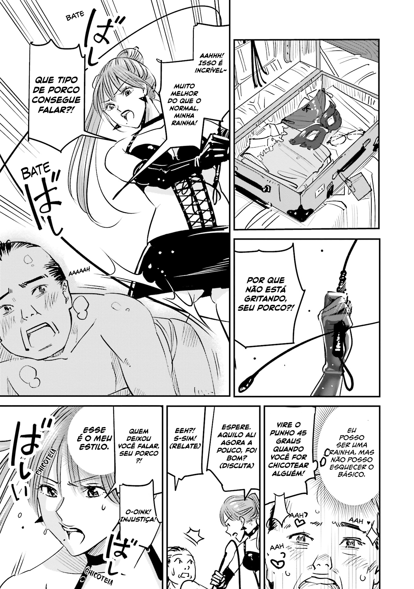 Madoromi Barmaid Rainha dos Temperos 第20页