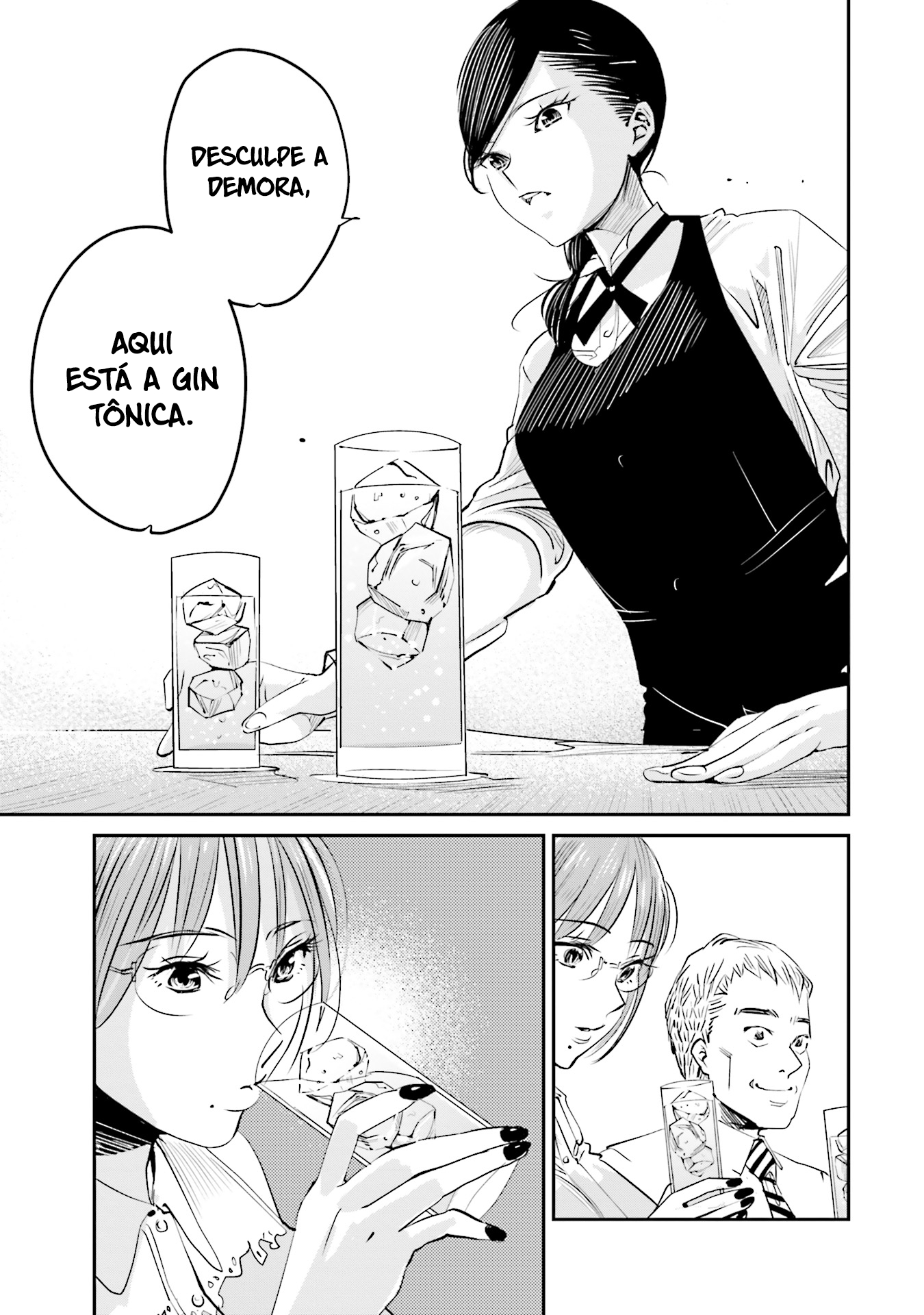 Madoromi Barmaid Rainha dos Temperos 第8页