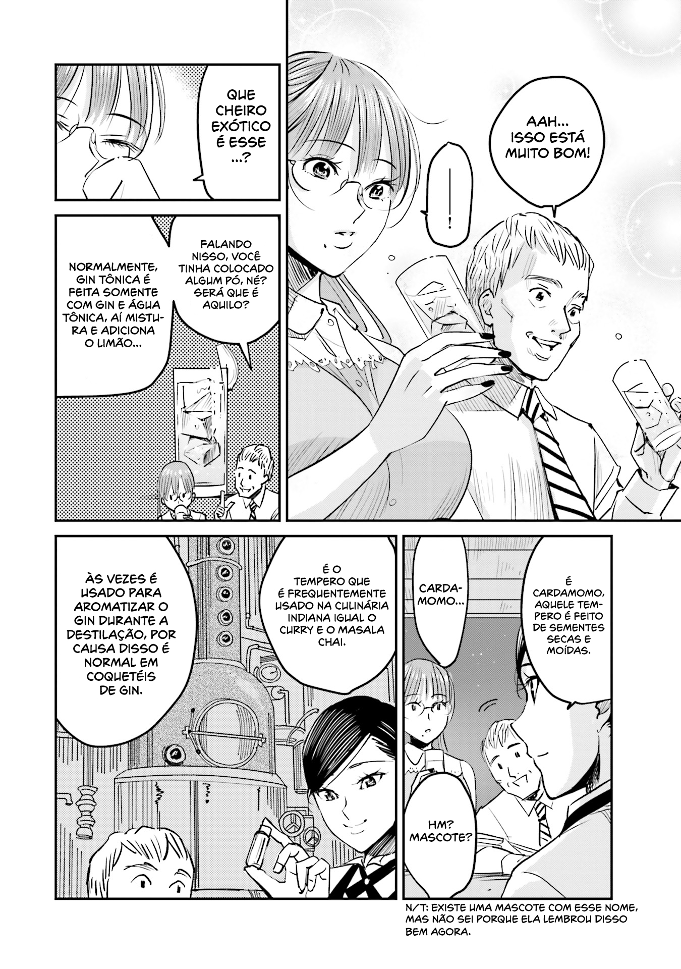 Madoromi Barmaid Rainha dos Temperos 第9页