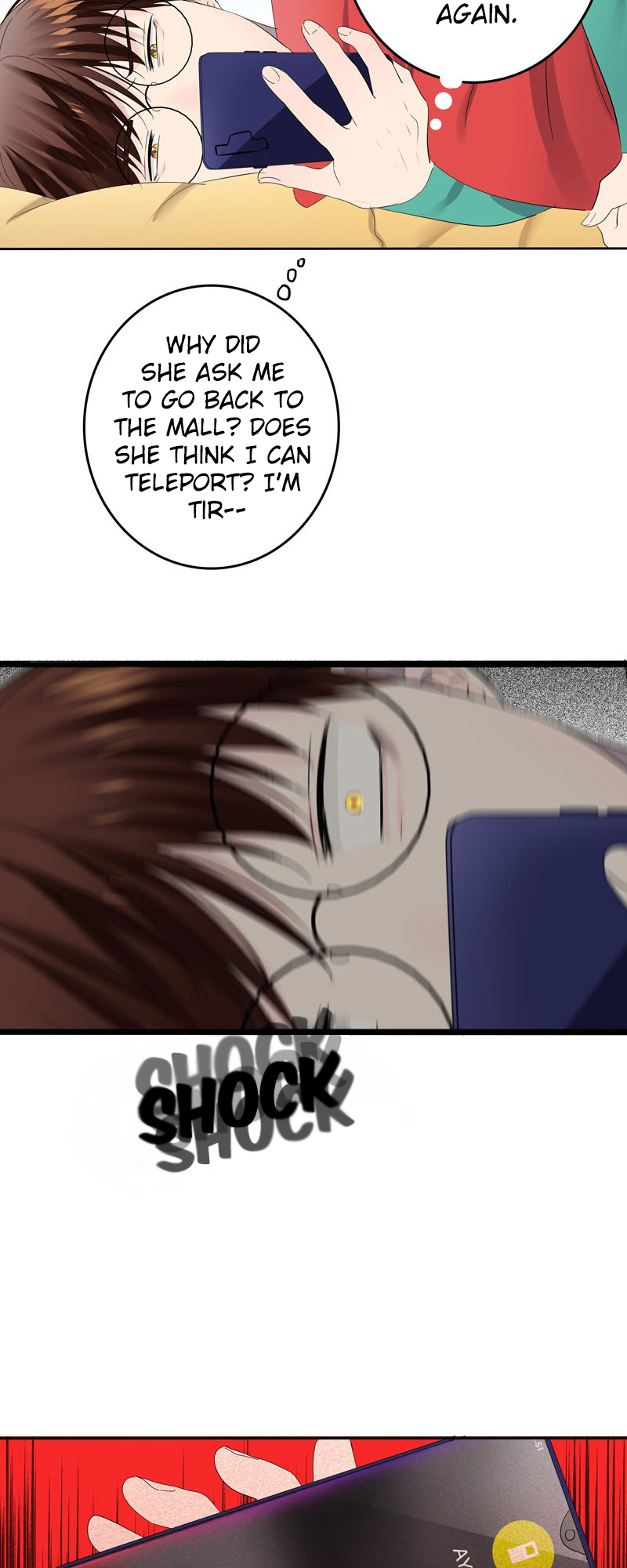 As You Wish My Lady Ch. 5 第21页