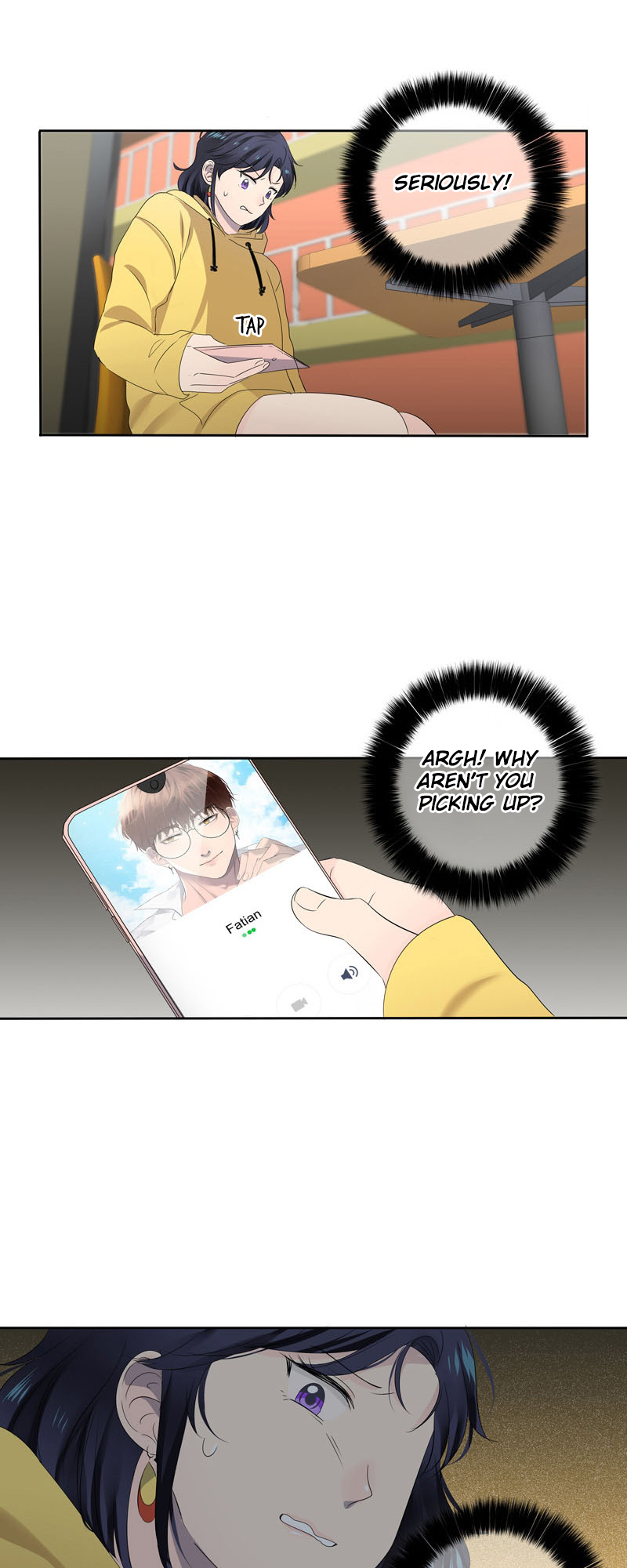 As You Wish My Lady Ch. 5 第8页