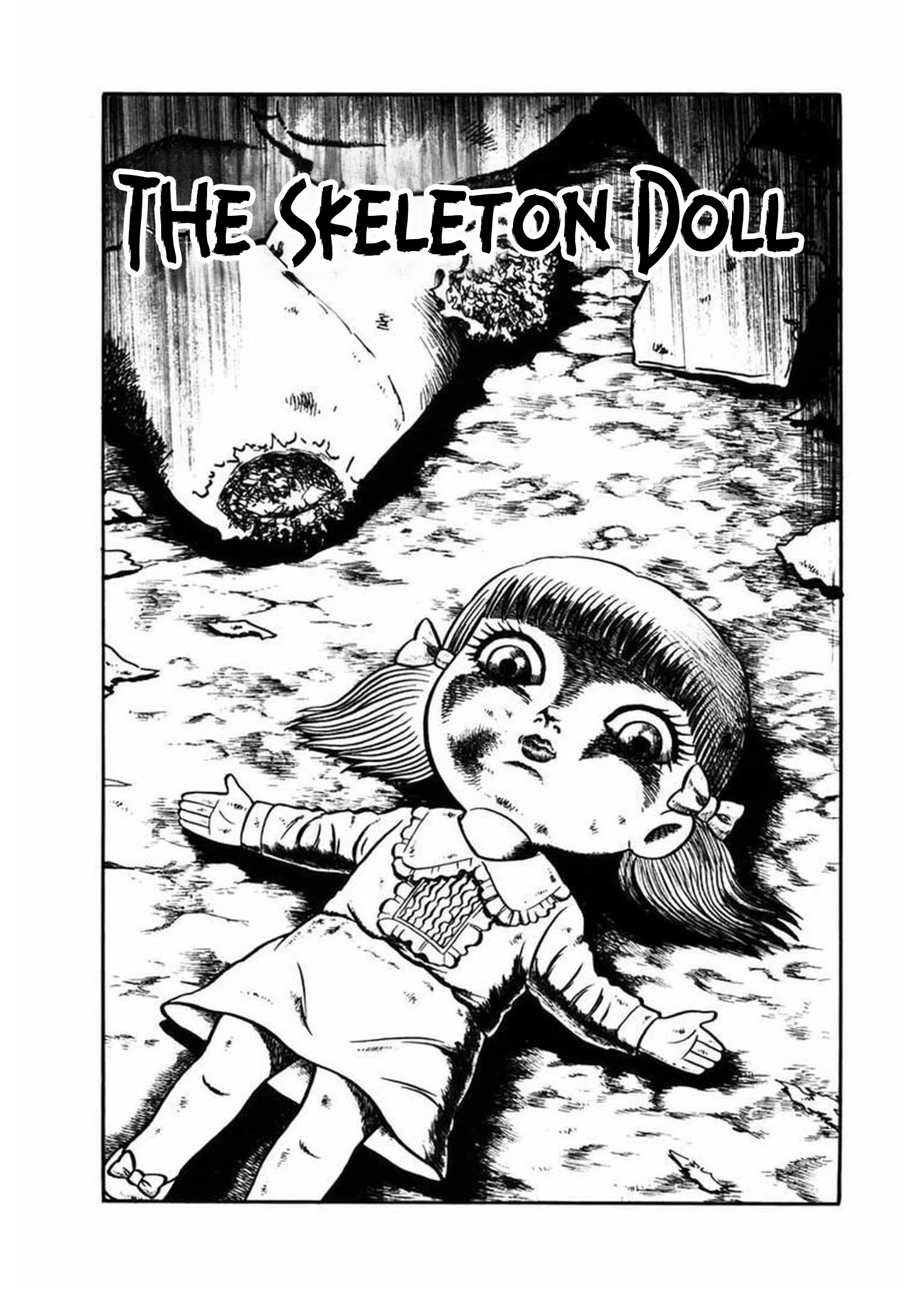 Grotesque Mandala The Skeleton Doll 第1页