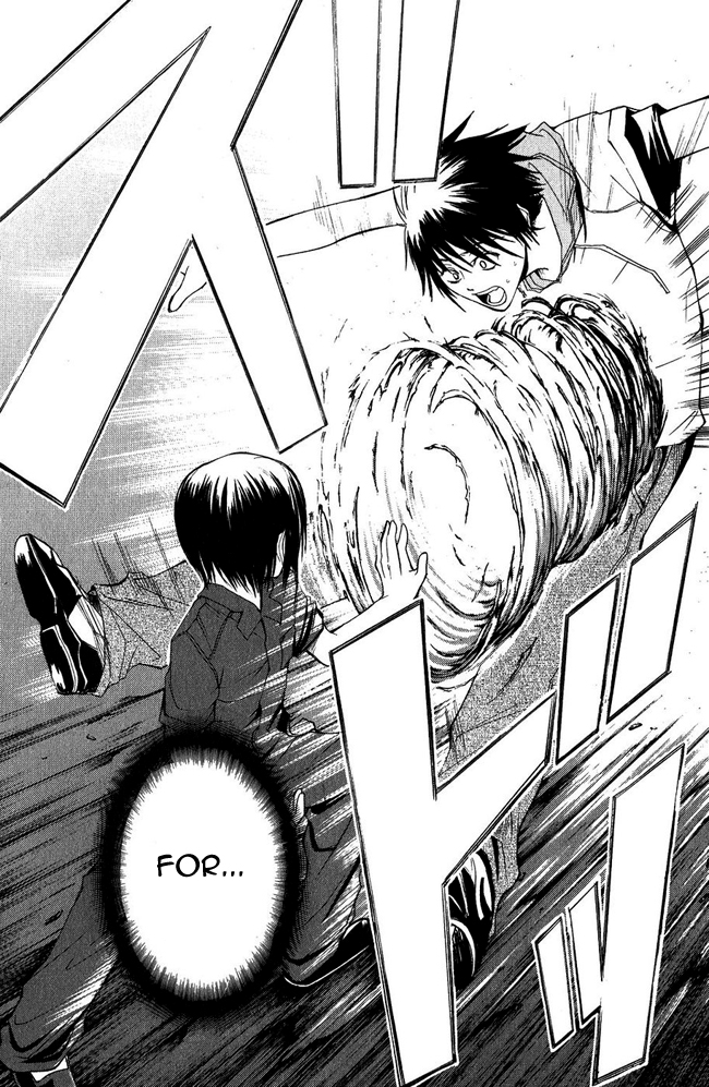 Psycho Busters Kakeru 第34页