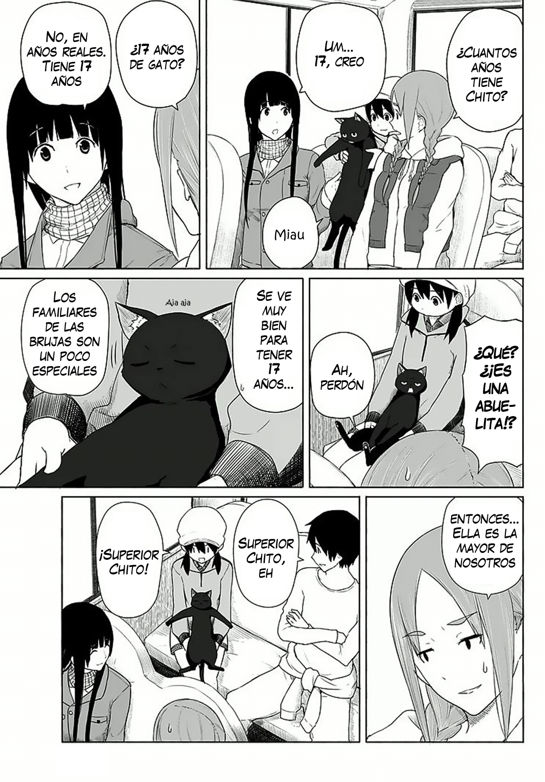 Flying Witch Las montañas en primavera 第9页