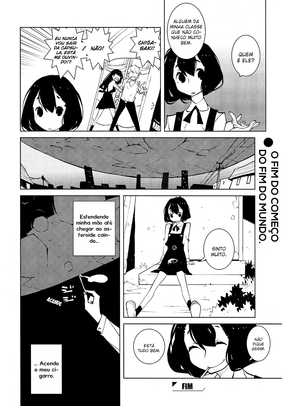 World's End Sabotage Oneshot 第5页