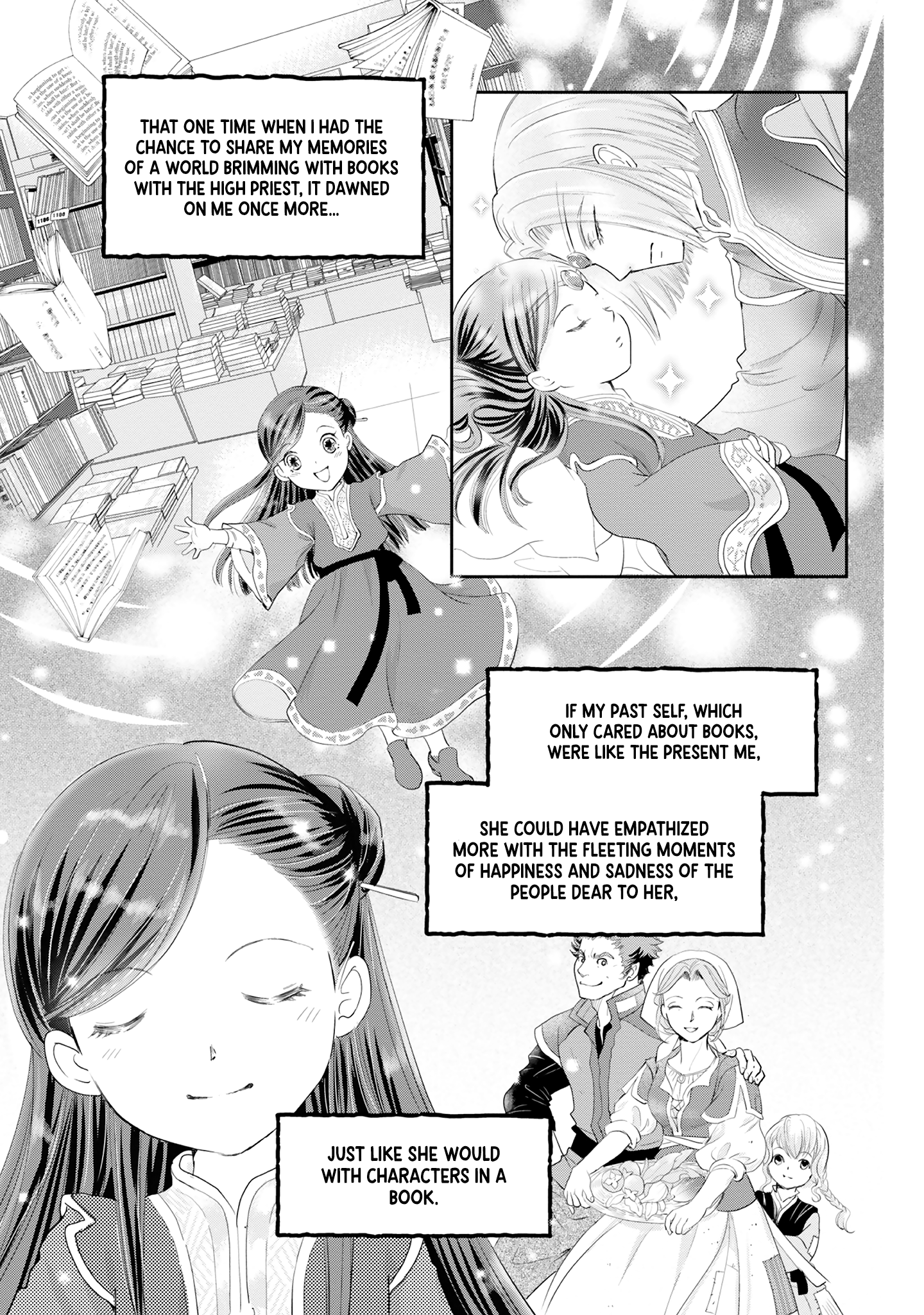 Ascendance of a Bookworm Official Comic Anthology 第8页