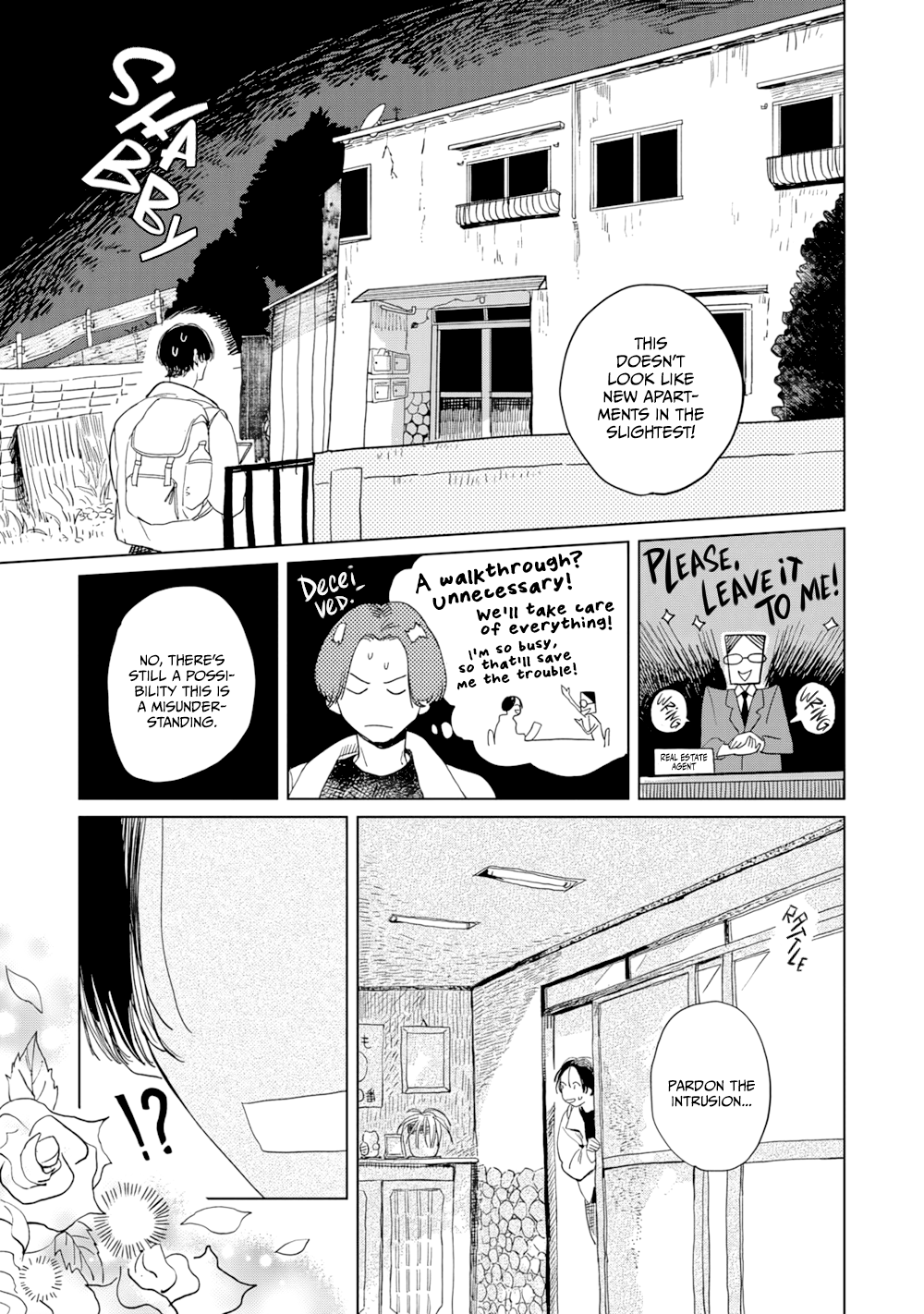 My Tearful Landlord, Mikuru Vol. 1 Ch. 1 第11页