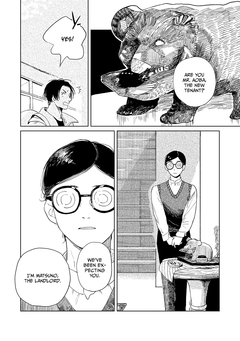 My Tearful Landlord, Mikuru Vol. 1 Ch. 1 第13页