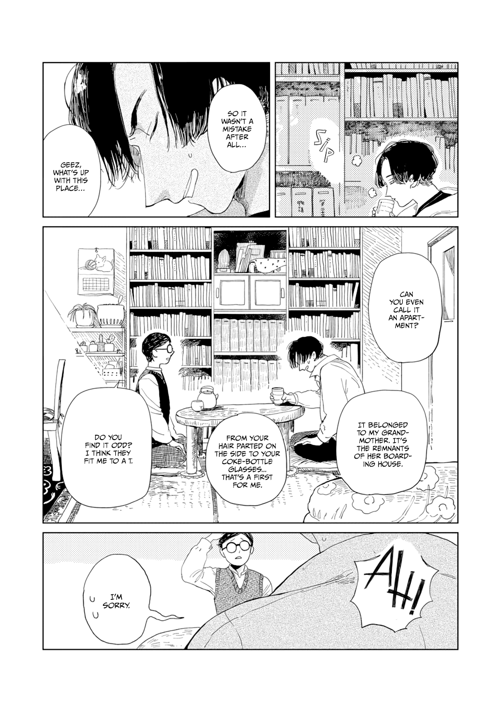 My Tearful Landlord, Mikuru Vol. 1 Ch. 1 第14页