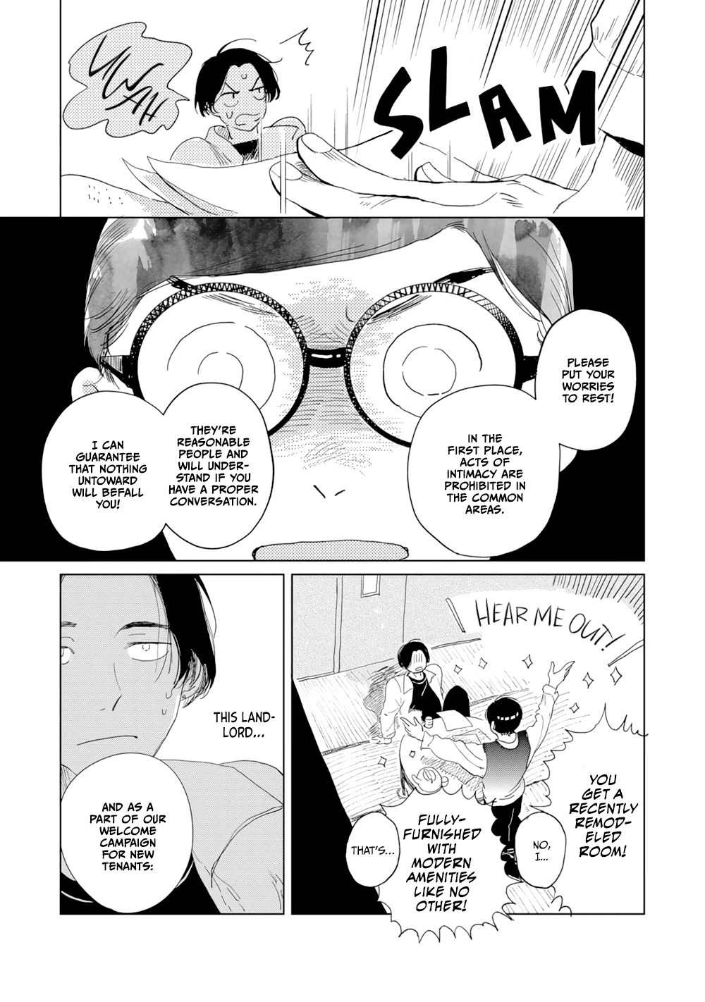 My Tearful Landlord, Mikuru Vol. 1 Ch. 1 第17页