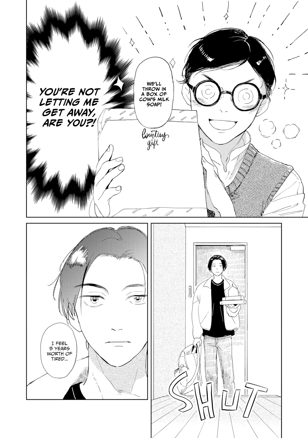 My Tearful Landlord, Mikuru Vol. 1 Ch. 1 第18页