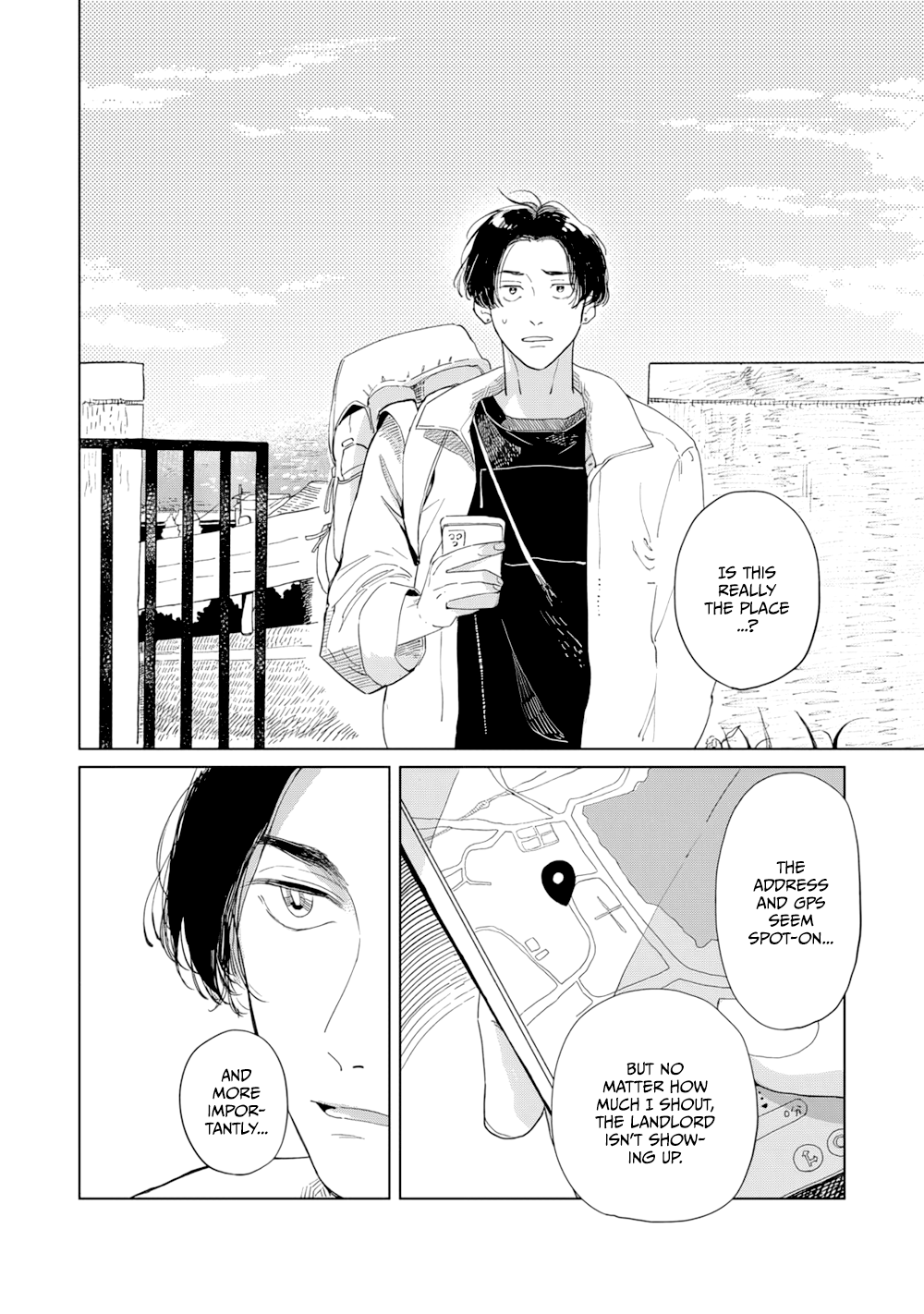 My Tearful Landlord, Mikuru Vol. 1 Ch. 1 第10页
