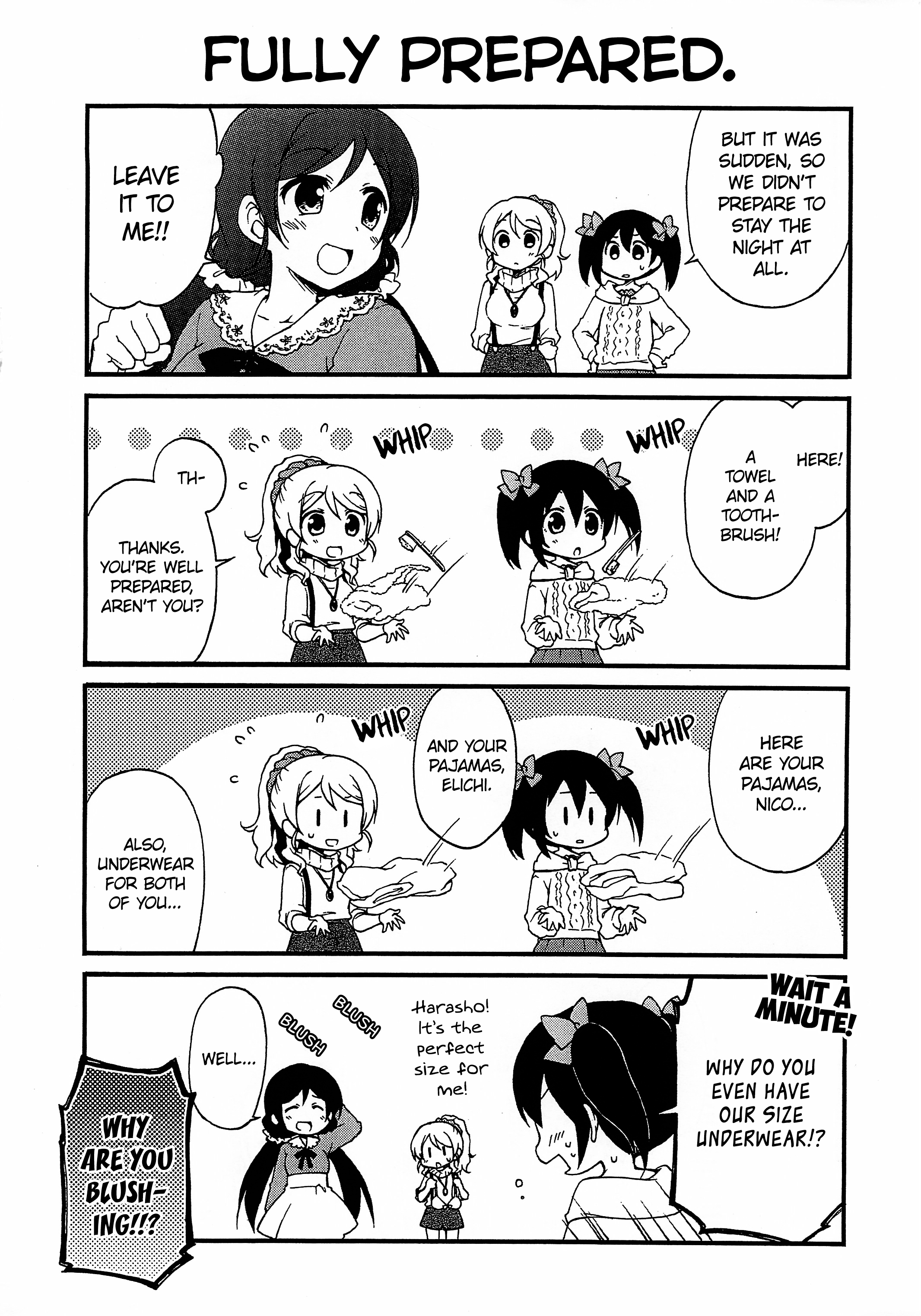 Love Live! - Cooking*Busters (Doujinshi) Cooking Busters+plus 第4页