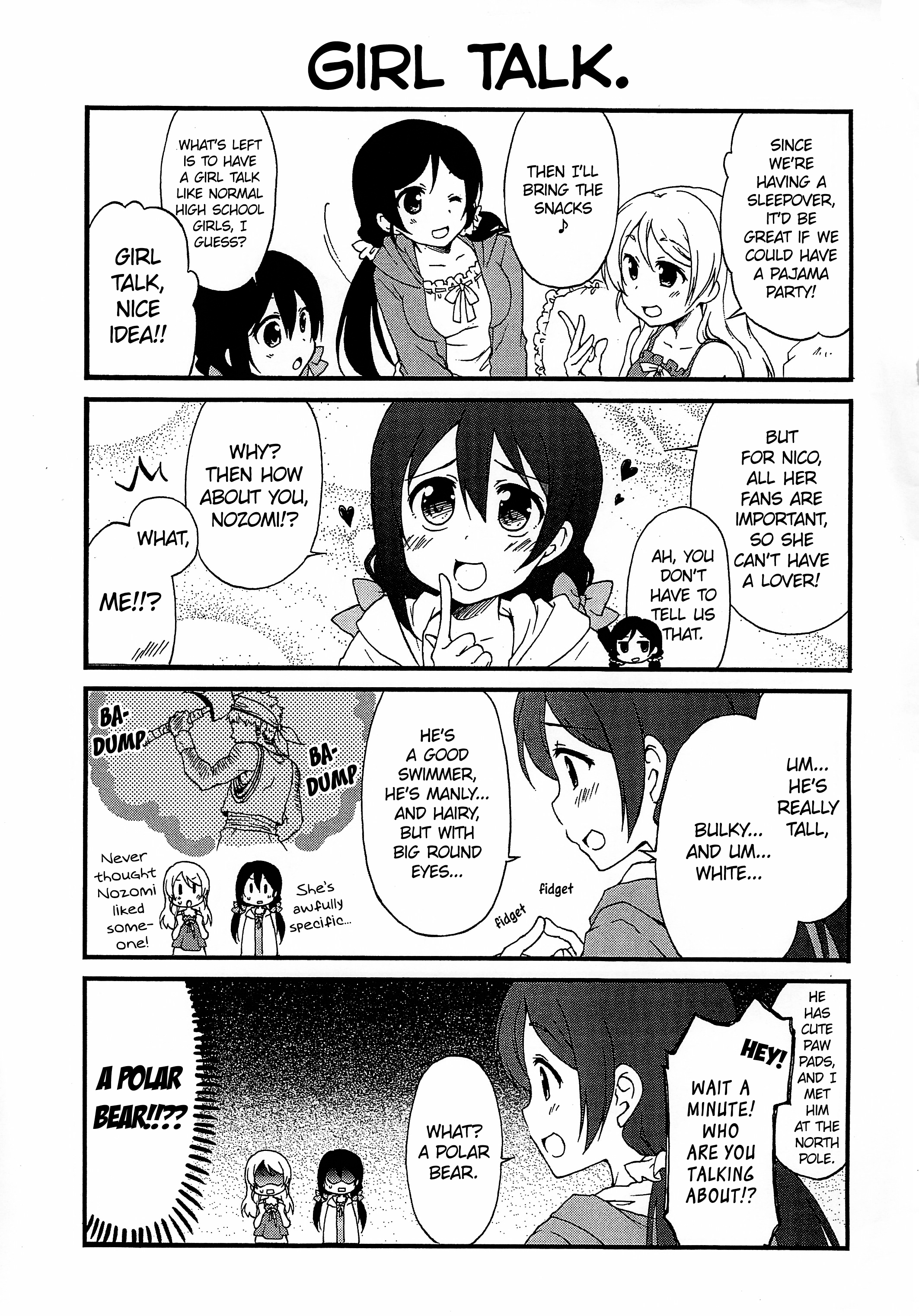 Love Live! - Cooking*Busters (Doujinshi) Cooking Busters+plus 第5页