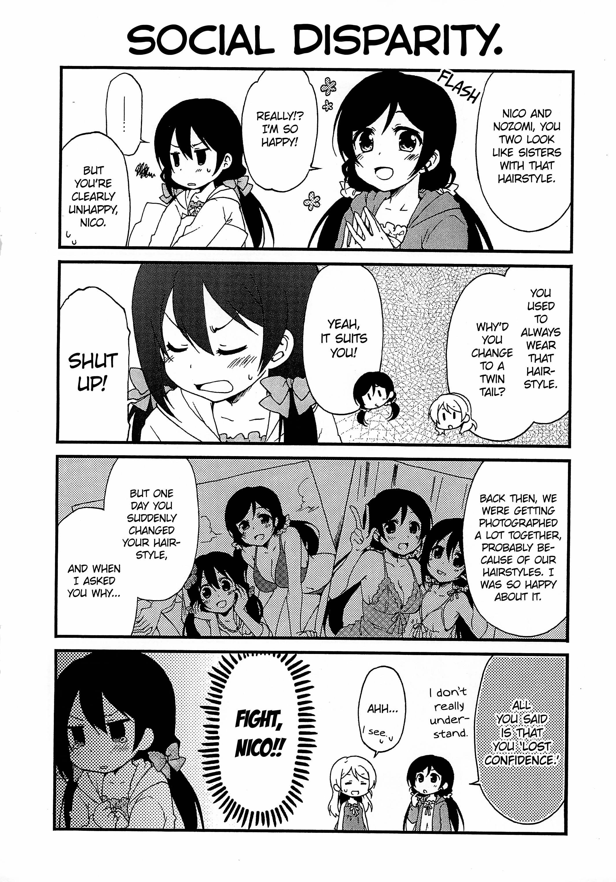 Love Live! - Cooking*Busters (Doujinshi) Cooking Busters+plus 第6页