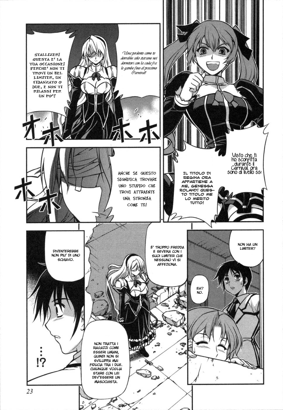 Freezing Vol. 1 Ch. 1 第22页