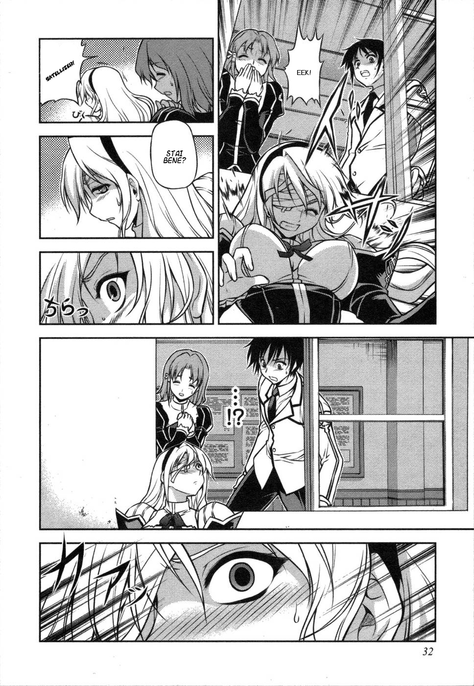 Freezing Vol. 1 Ch. 1 第30页