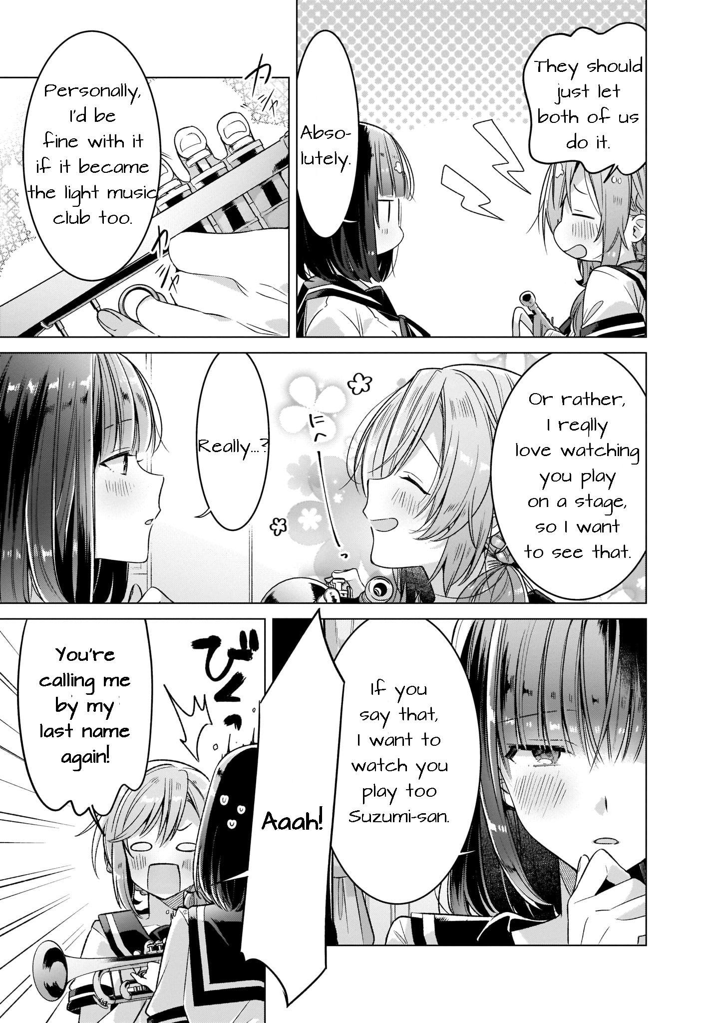 Kanade Aoharu Band Yuri Anthology 第4页