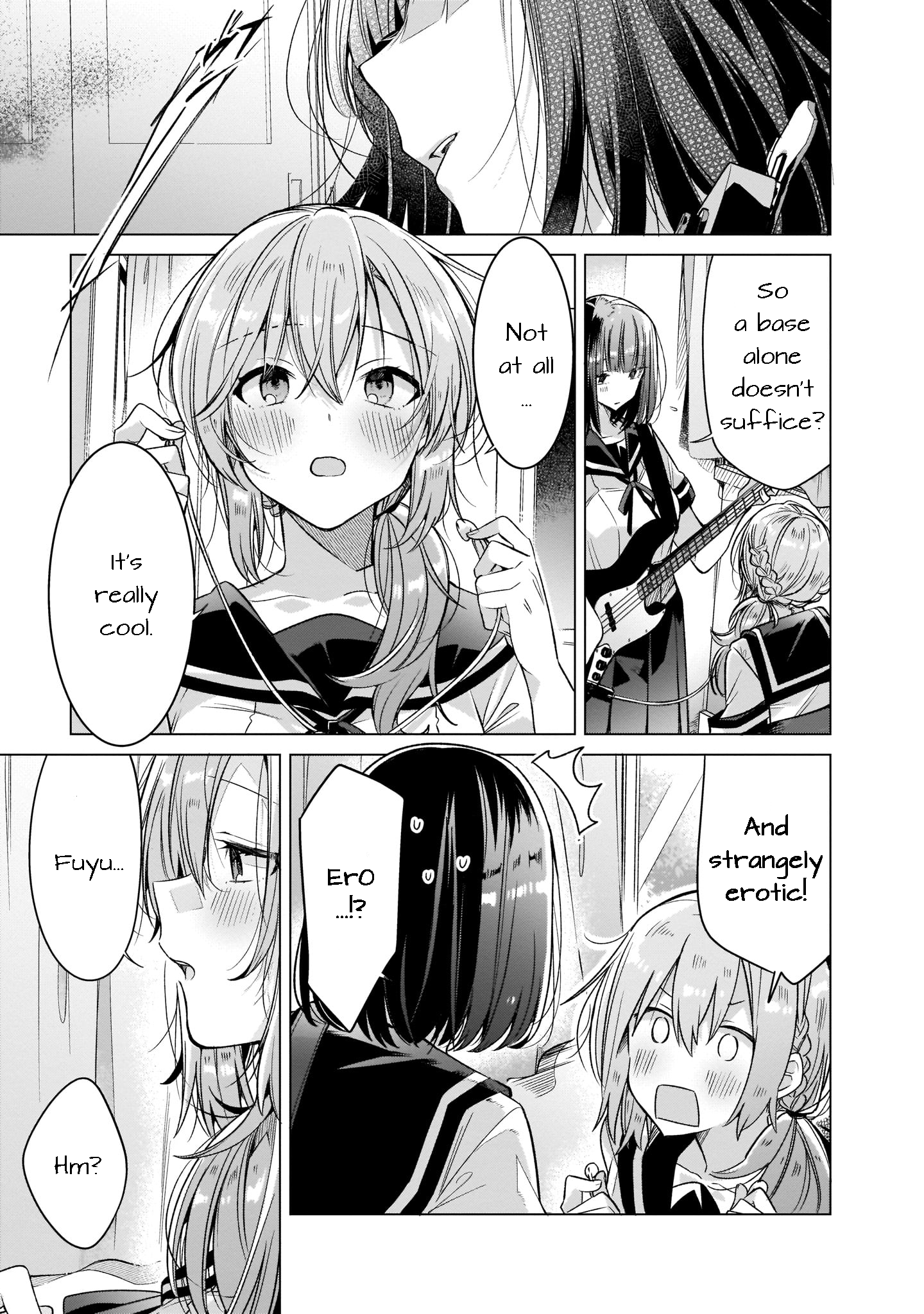 Kanade Aoharu Band Yuri Anthology 第8页