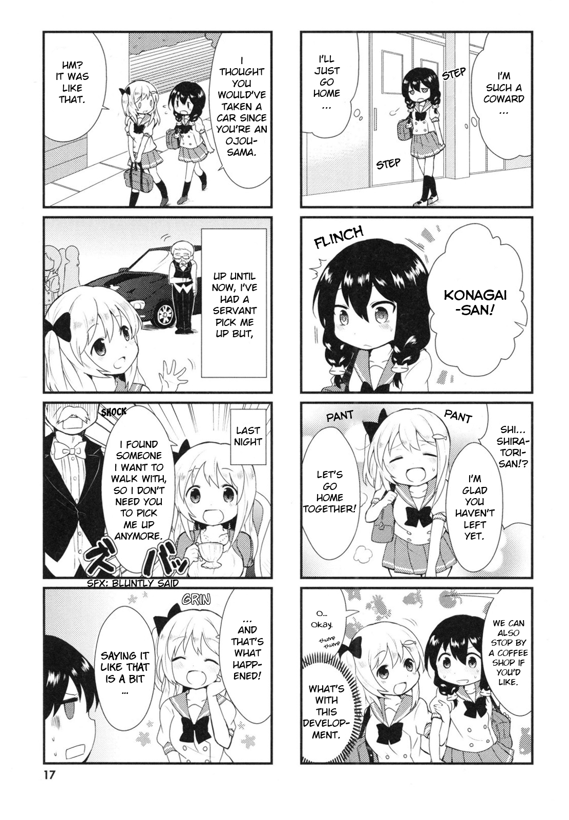 Nyanko Days Stopping By A Cafe 第3页