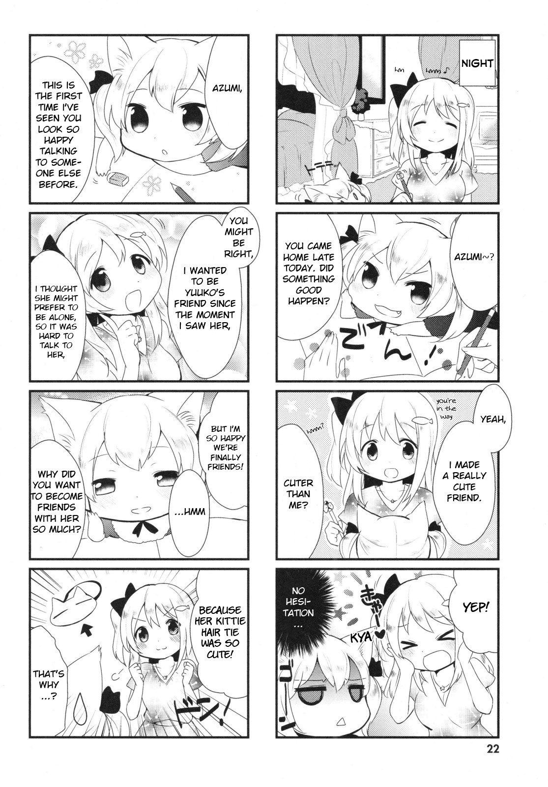 Nyanko Days Stopping By A Cafe 第8页