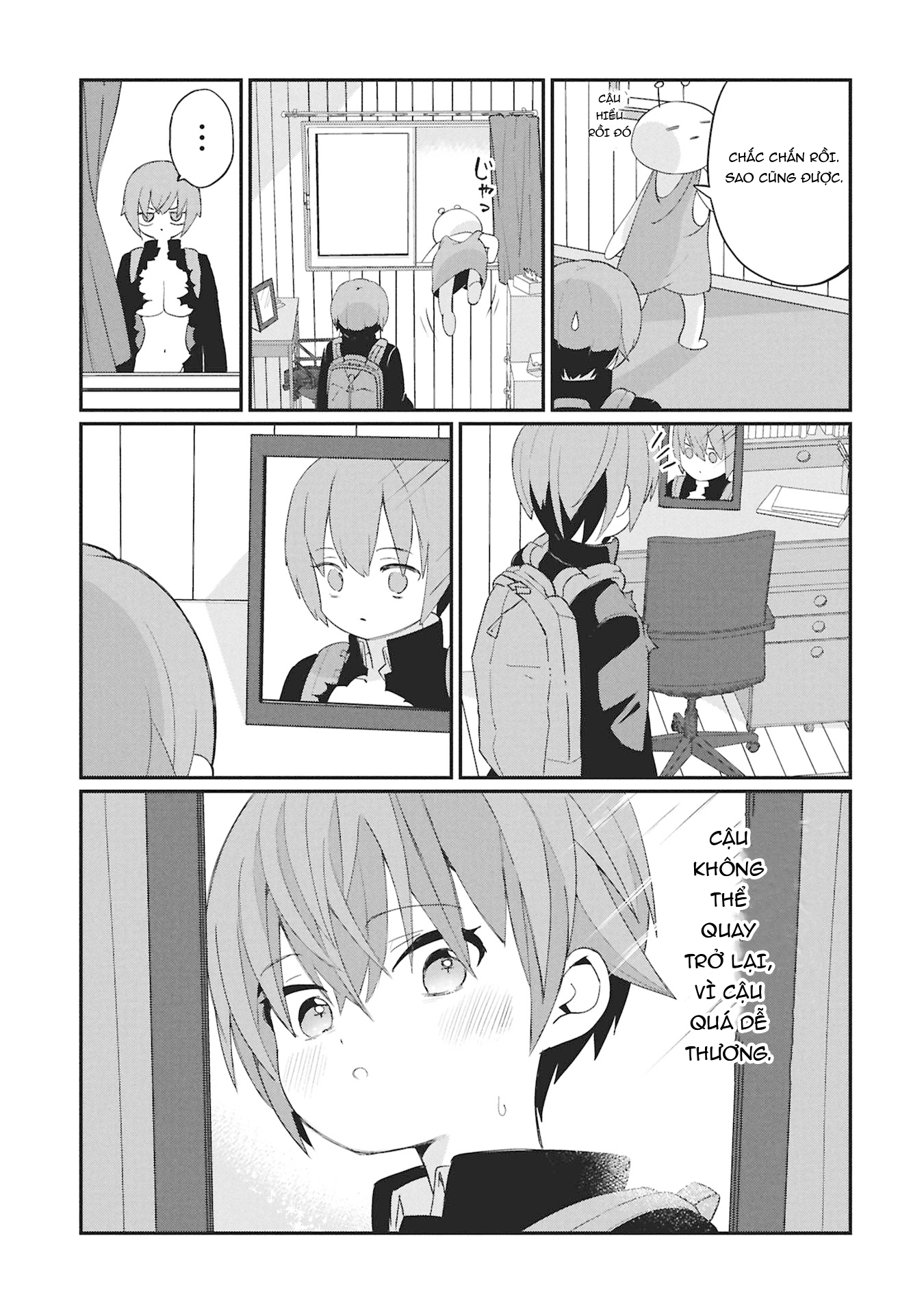 Kagetora-kun wa Modorenai Kagetora-kun không thể quay trở lại 第19页