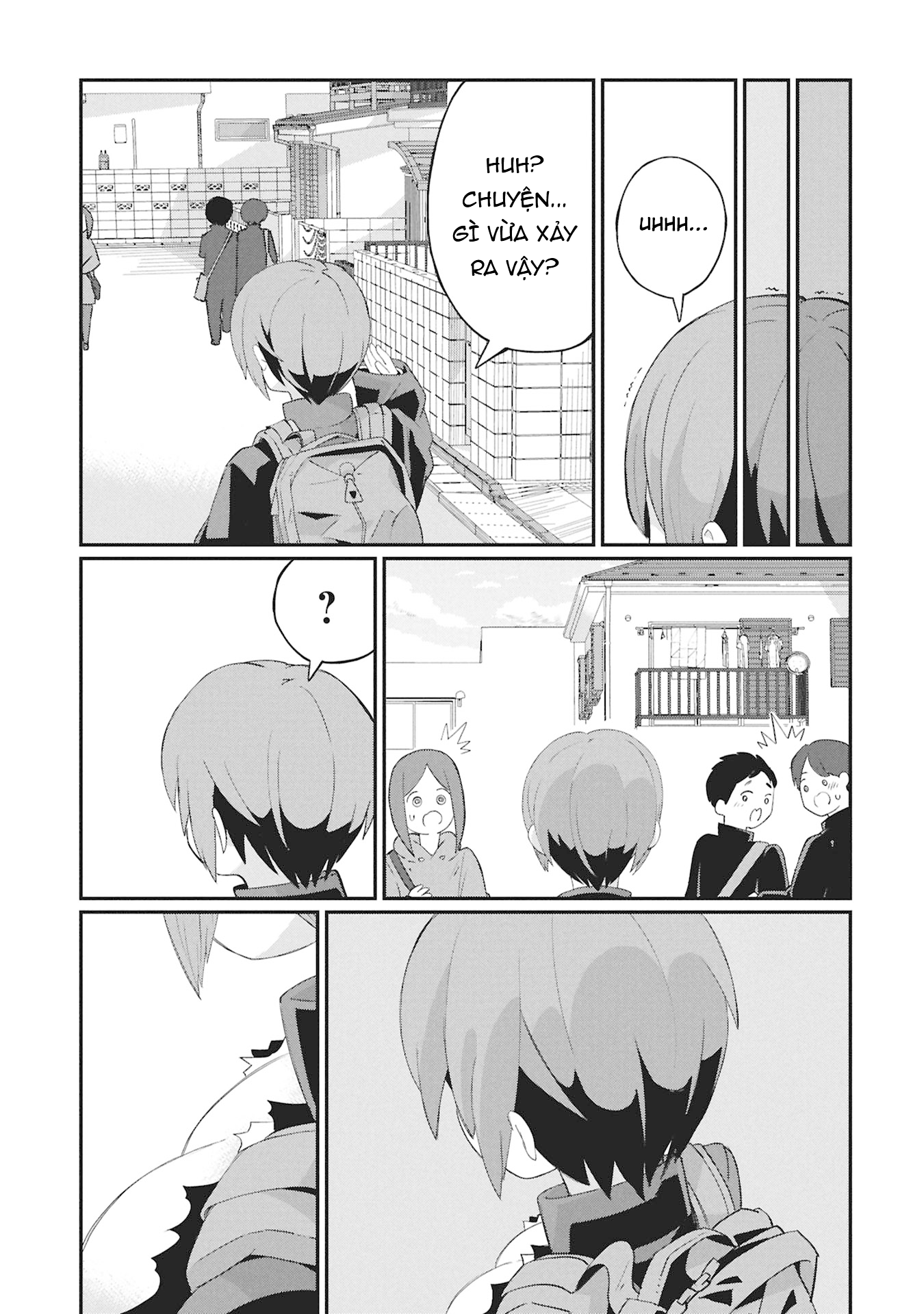 Kagetora-kun wa Modorenai Kagetora-kun không thể quay trở lại 第5页