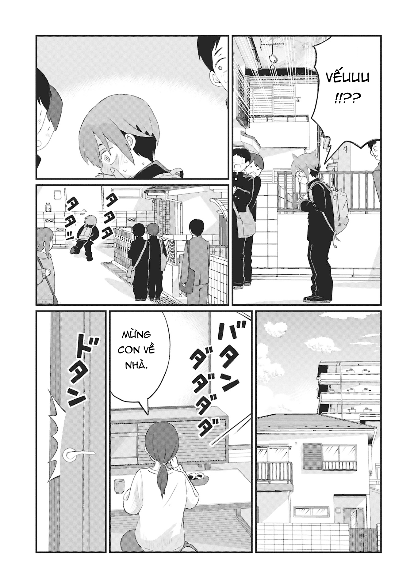 Kagetora-kun wa Modorenai Kagetora-kun không thể quay trở lại 第7页