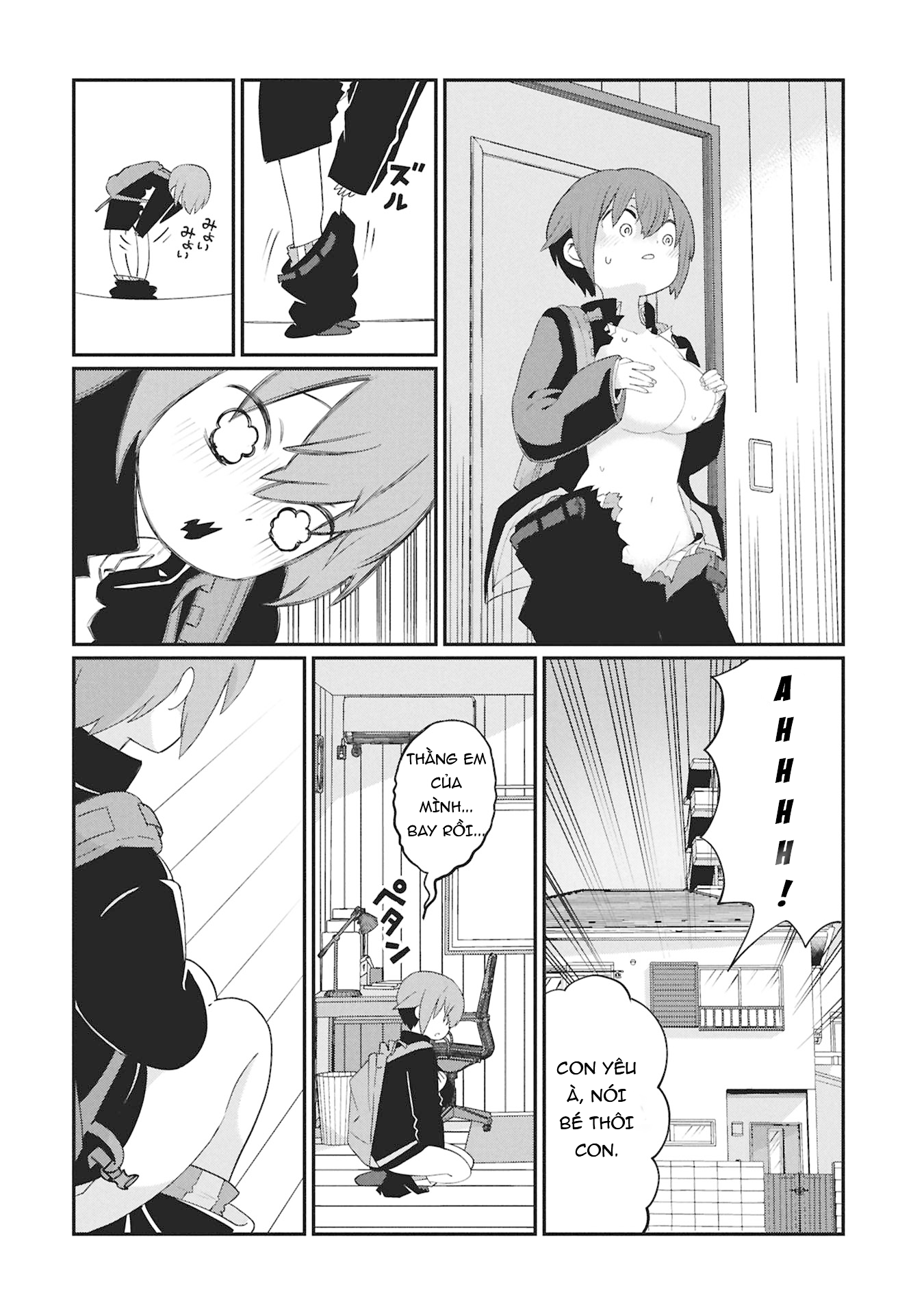 Kagetora-kun wa Modorenai Kagetora-kun không thể quay trở lại 第8页
