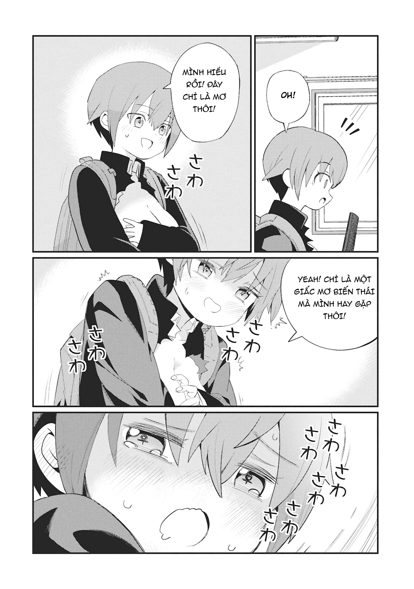 Kagetora-kun wa Modorenai Kagetora-kun không thể quay trở lại 第10页