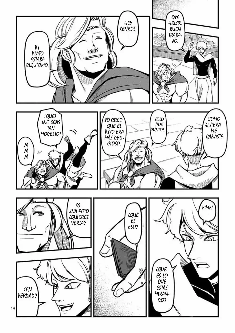 Helck Situación inesperada 第15页