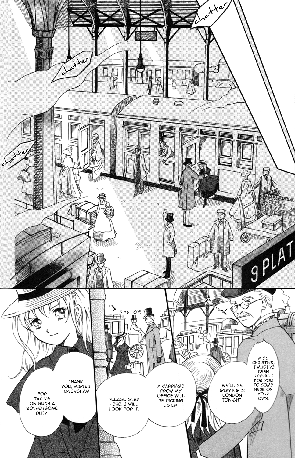 Corset ni Tsubasa Encounter 第13页