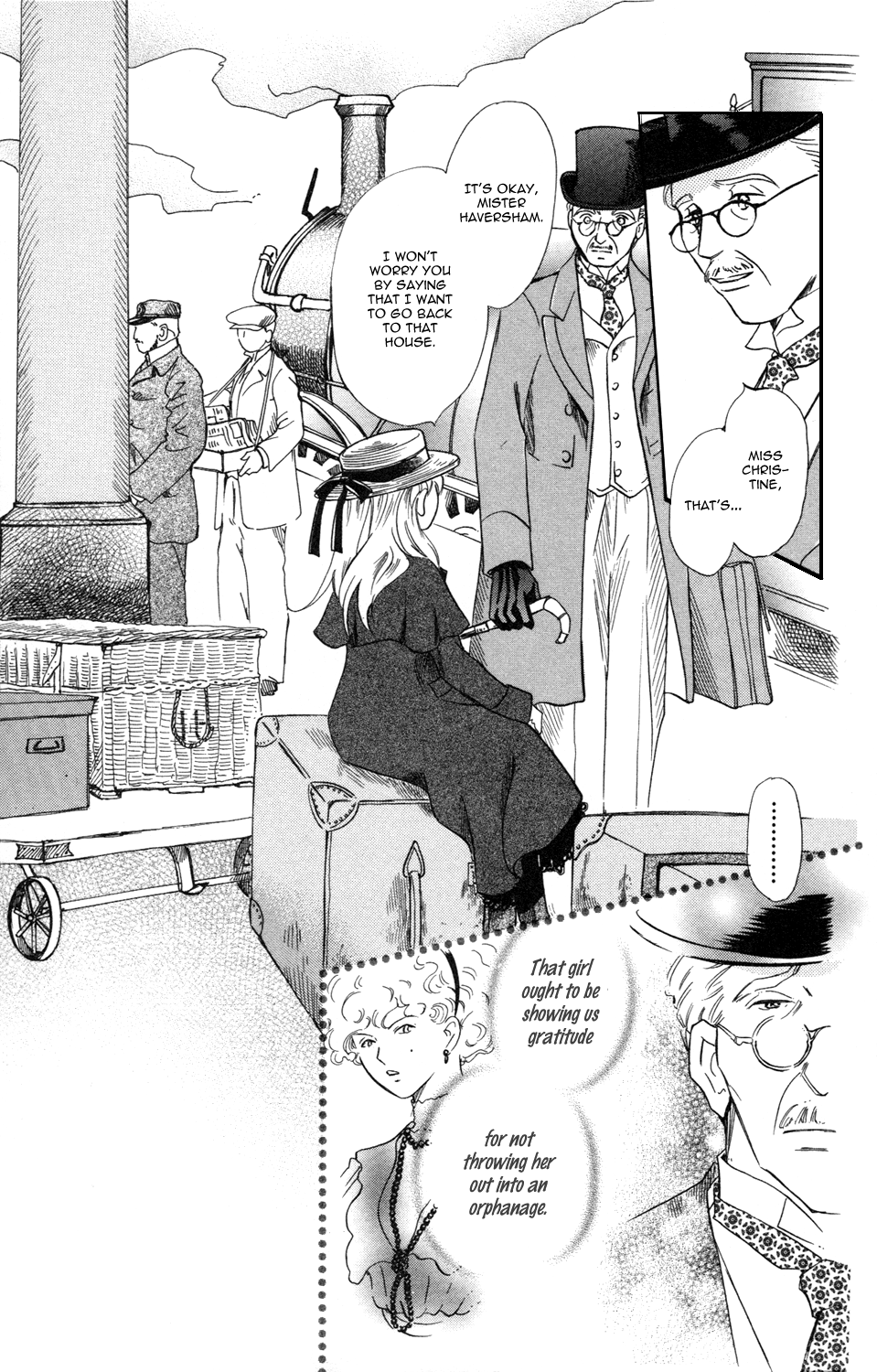 Corset ni Tsubasa Encounter 第14页
