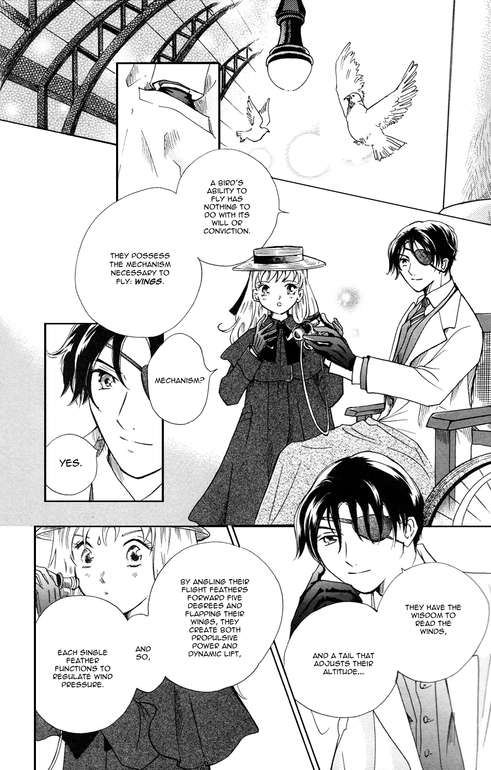 Corset ni Tsubasa Encounter 第23页