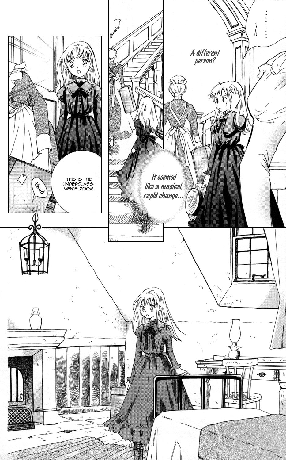 Corset ni Tsubasa Encounter 第33页