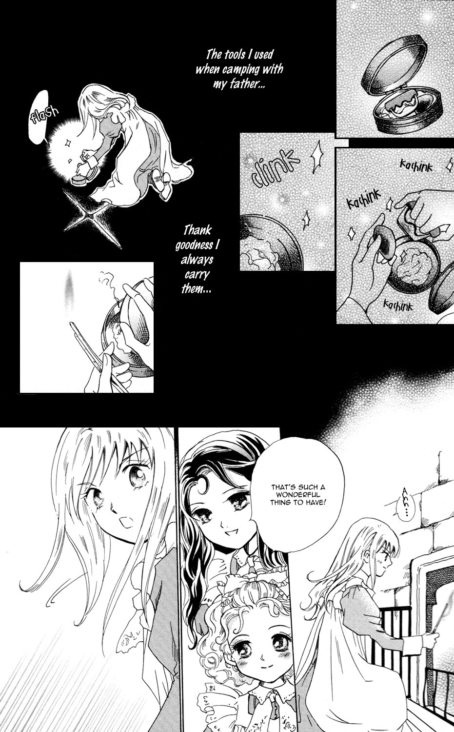 Corset ni Tsubasa Encounter 第51页