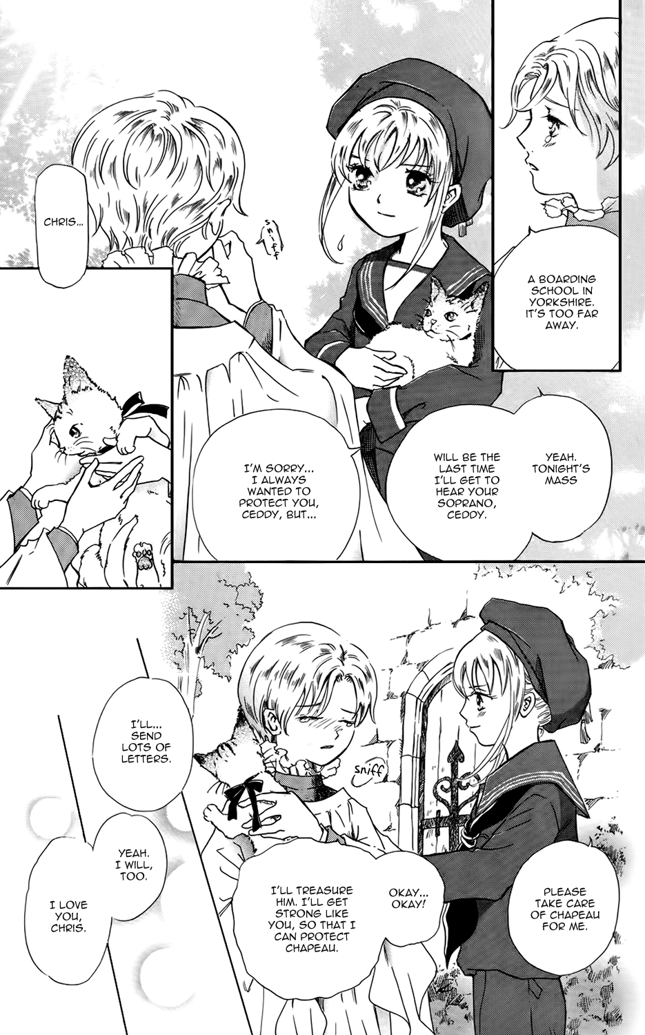 Corset ni Tsubasa 第8页