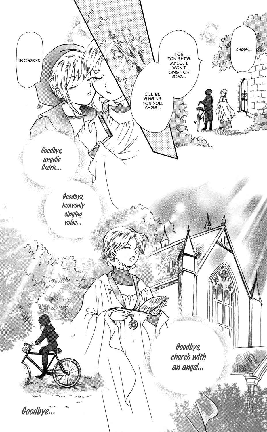 Corset ni Tsubasa Encounter 第9页