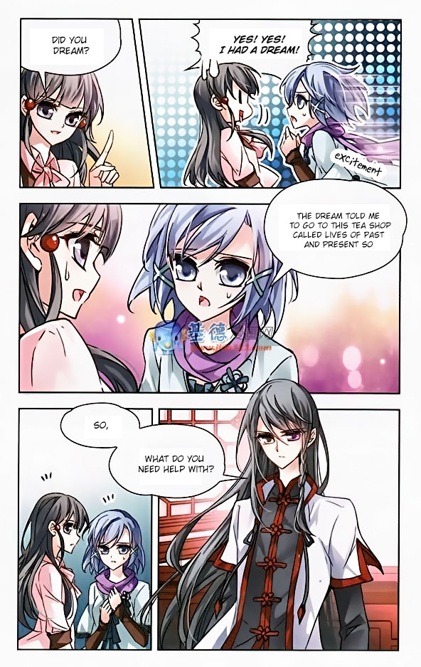 Journey to Seek Past Reincarnations Ch. 2 第3页
