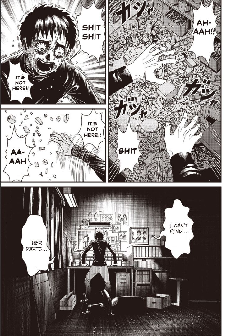 Robot's Heart (Parts) Oneshot 第9页