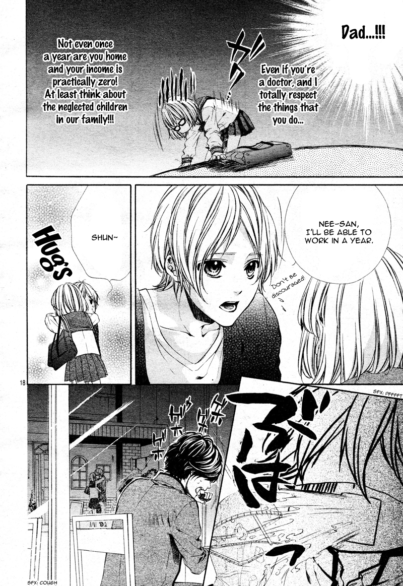 Naisho no Jikan Vol. 1 Ch. 1 第22页