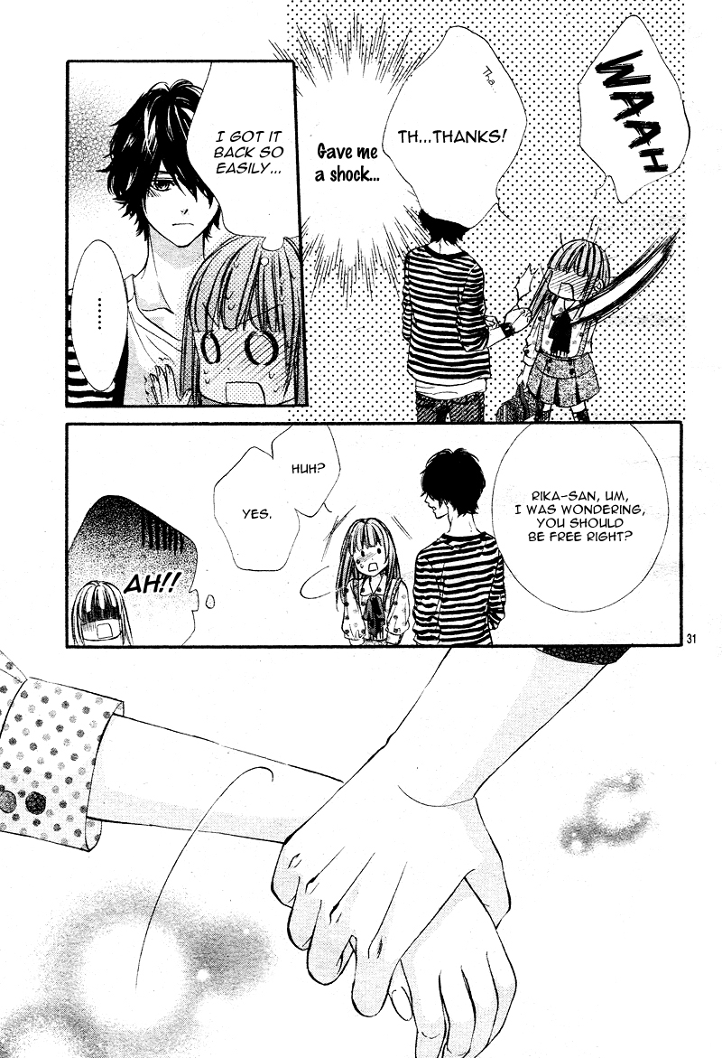 Naisho no Jikan Vol. 1 Ch. 1 第35页