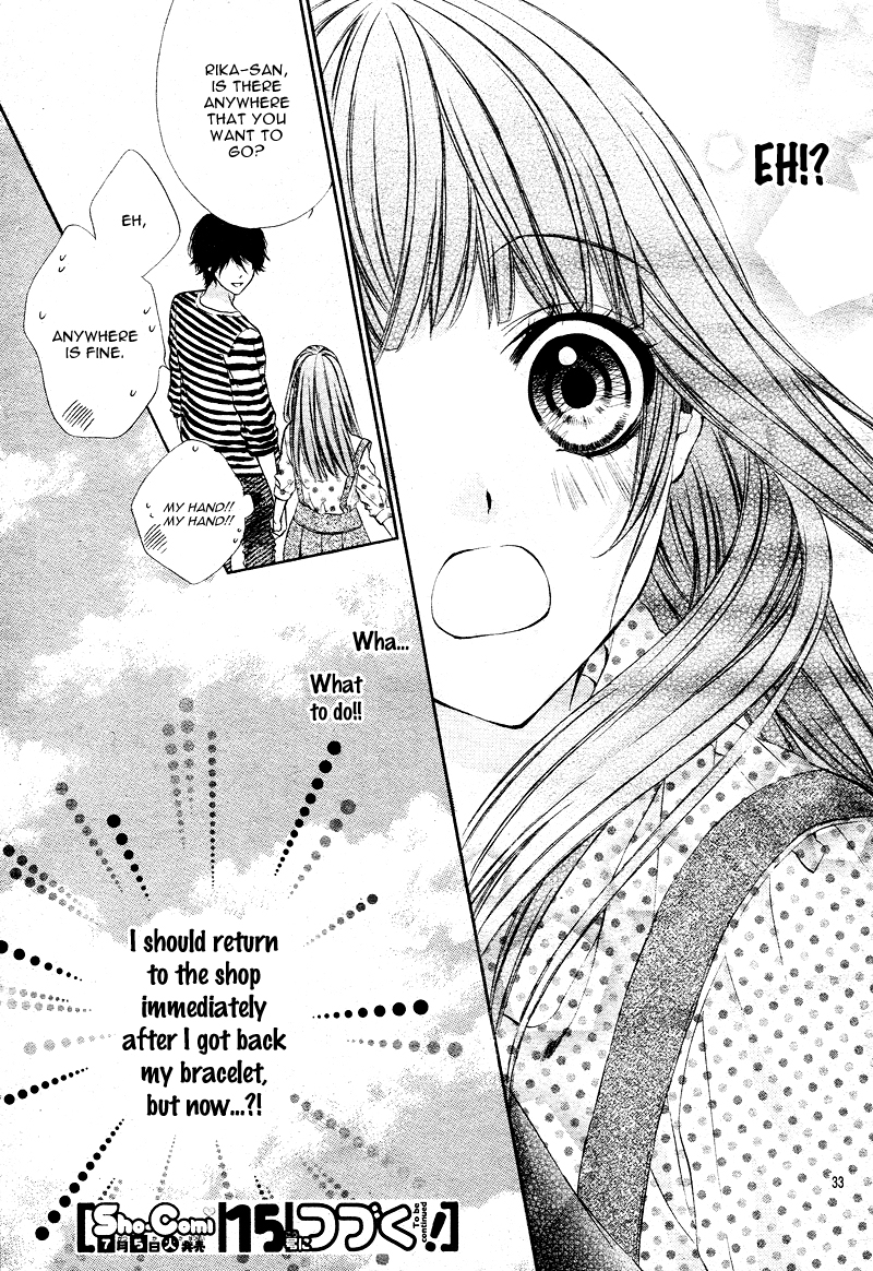 Naisho no Jikan Vol. 1 Ch. 1 第37页