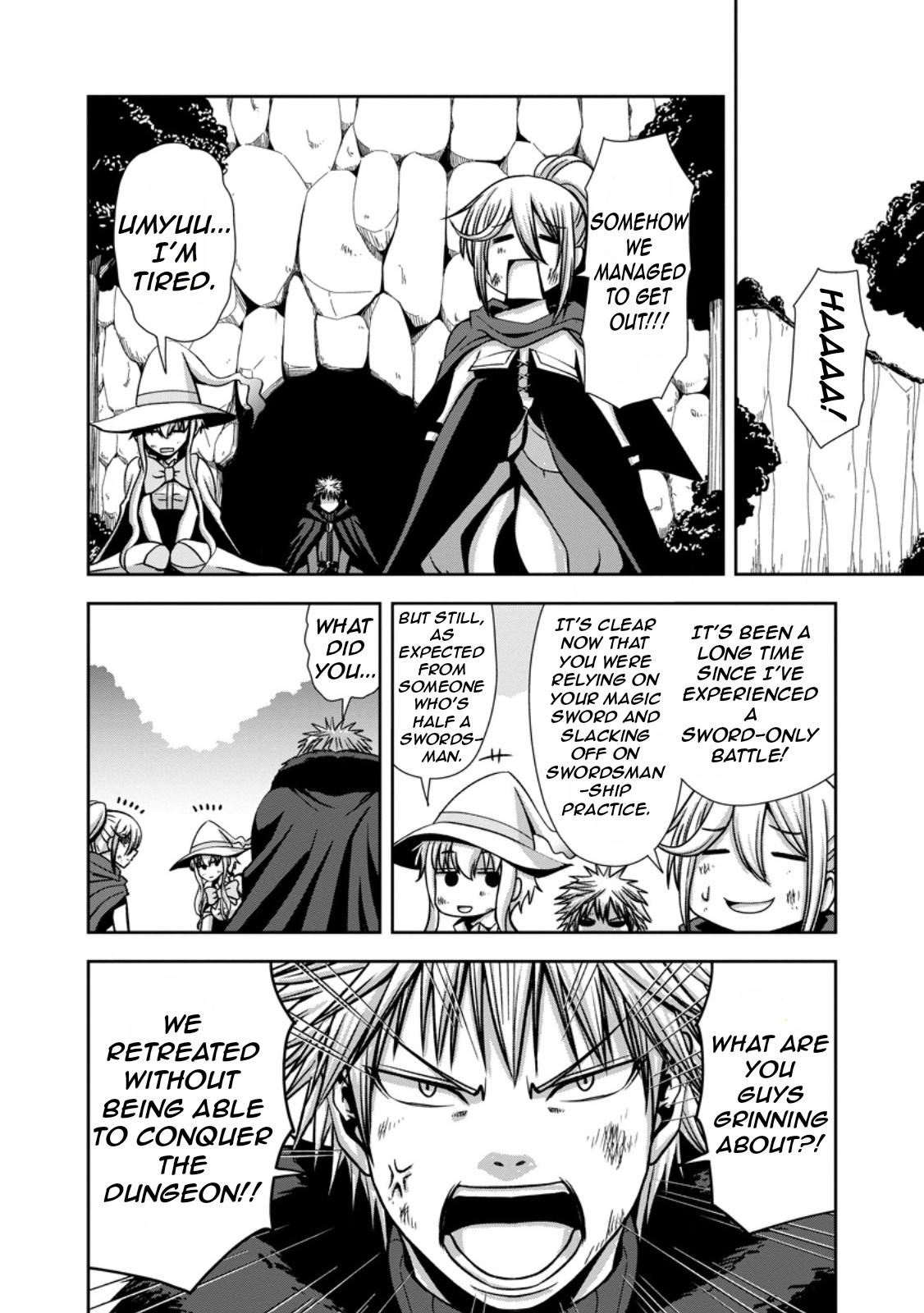 "Maryoku Mugen" no Mana Porter Vol. 1 Ch. 2 第16页