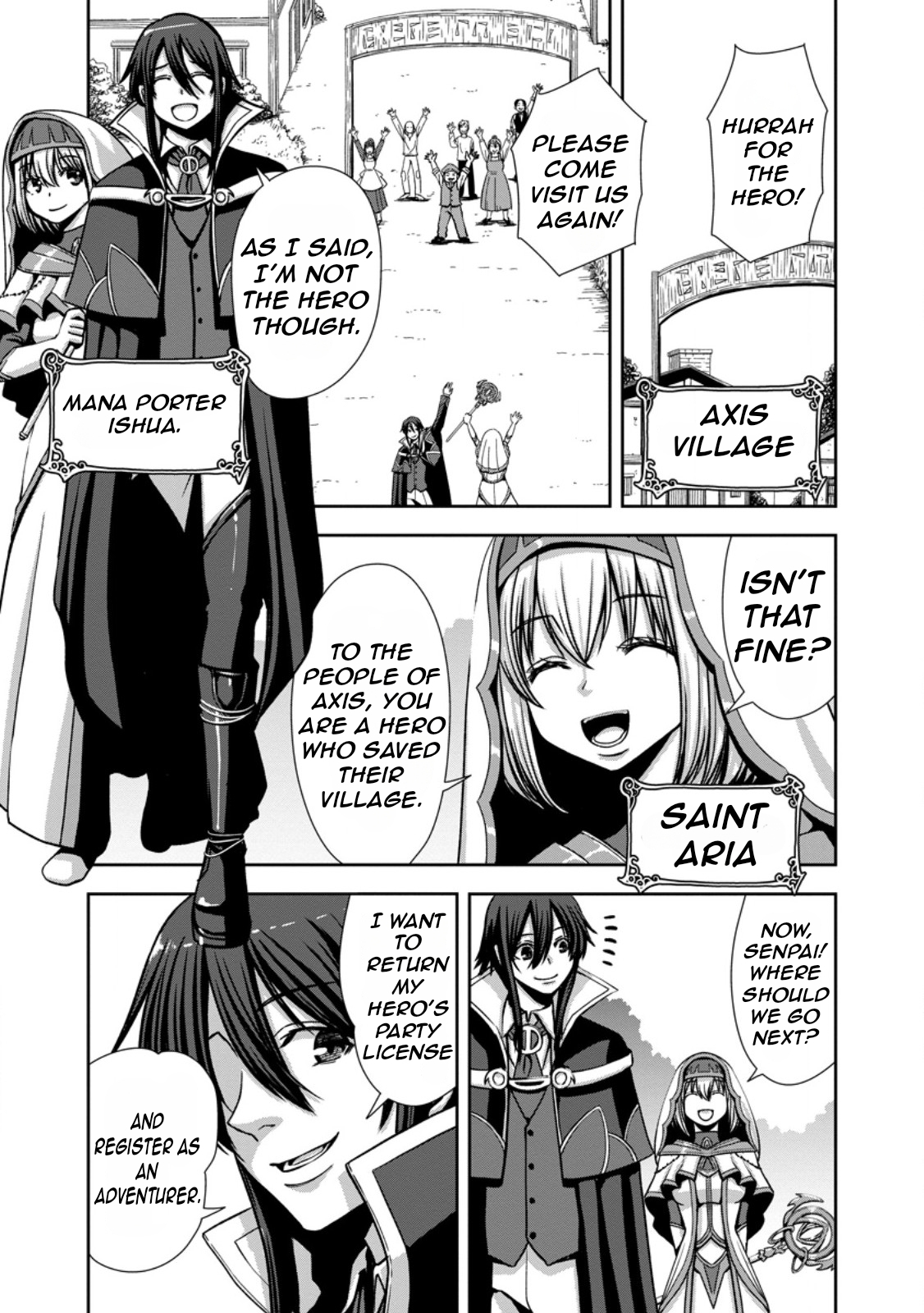 "Maryoku Mugen" no Mana Porter Vol. 1 Ch. 2 第3页